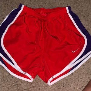 Nike running shorts